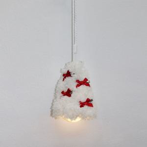 Gift box) 트리 퍼 램프 tree fur lamp - WHITE