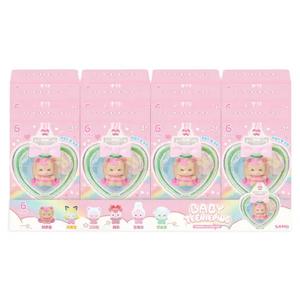 마이핑 드리밍 베이비 미니 컴팩트 시리즈 12개 세트 놀이 장난감