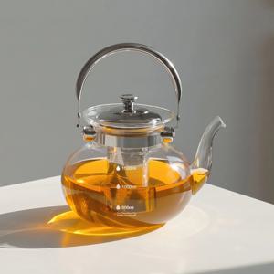 내열유리 직화 가스레인지 주전자 티포트 2.2L