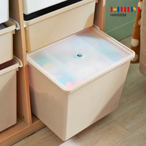 샘키즈 플라스틱 박스 뚜껑 2colors 10개 세트구성
