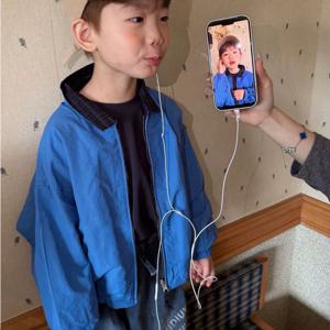 리버서블 체크 코치 자켓 R23237