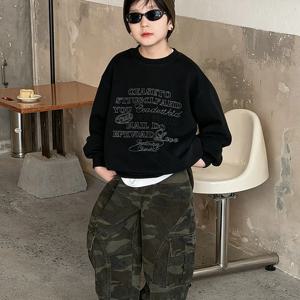 빈티지 카모 카고 팬츠 R22409