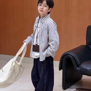 딥 인디고 벌룬 데님 팬츠 R22395