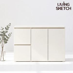 그레타 1200 주방수납장 서랍형 모던 홈카페장 국내제작 2colors