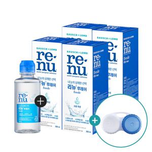 리뉴 후레쉬 355ml x 4개 + 120ml 1개