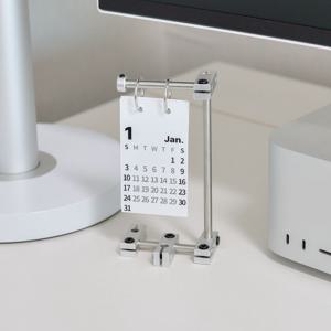 2027 SUS CALENDAR SINGLE WHITE 탁상 달력 화이트