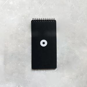 더 블랙 향기나는 그리드 모눈 스프링 노트 라인 줄 메모 다이어리 - 수첩
