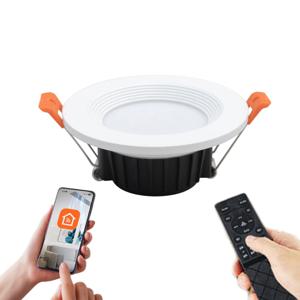 LED 다운라이트 IoT 매터 리카미 매입등 90mm(4인치) 12W 밝기조절 색변환
