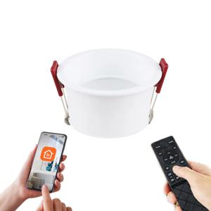 LED 다운라이트 IoT 매터 온스 매입등 75mm(3인치) 12W 밝기조절 색변환