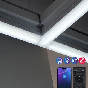 T7 IoT 스마트싱스 스마트폰제어 LED 레일조명 디밍 밝기조절 색상변환 리모컨 블루투스