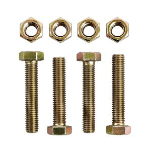 J대차바퀴 볼트너트 8x40 육각 볼트 달리 바퀴 조립용
