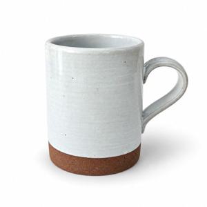 화이트 발수 일자 머그컵 (430 ml)빈티지 머그컵 감성 머그컵 카페컵 유니크