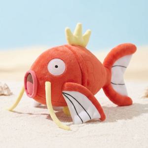 포켓몬스터 잉어킹 인형 큰 대형 수면 애착 굿즈 팝업 선물 캐릭터 인형 25cm