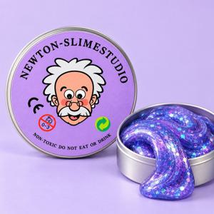 NEWTON-SLIMESTUDIO 박사 퍼티 정품 공식 10color 뉴턴 닥터 슬라임