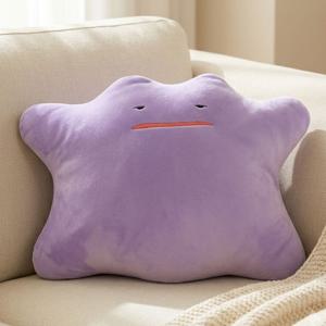 포켓몬 메타몽 쿠션 큰 대형 애착 수면 굿즈 소품 인테리어 인형 쿠션 43cm