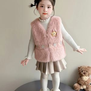 스타 브로치 퍼 베스트 R25490