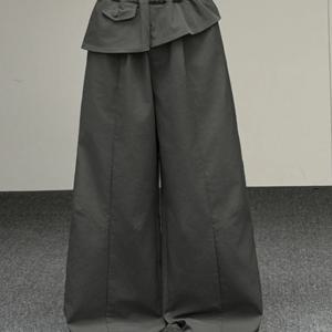 러플 웨이스트 스커트 팬츠 R26053