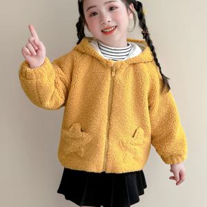 스타포켓 고깔후드 보아 집업 R25638