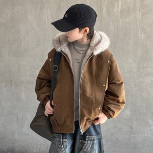 리버시블 보아 후드 자켓 R25945
