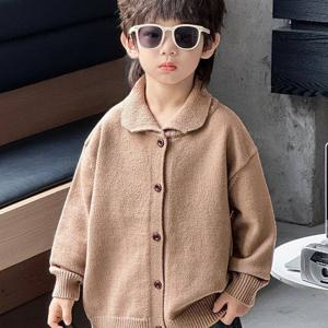 폴로카라 소프트 니트 가디건 R25836