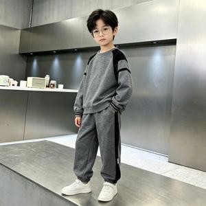 사이드라인 스웨트 조거 셋업 R25802