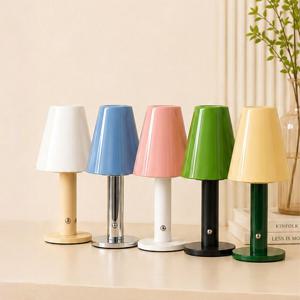 [해외] 감성 마카롱 버섯 단스탠드 테이블램프 침대옆 무드등 인테리어 조명 5colors