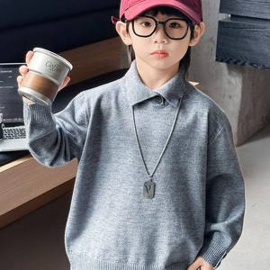 폴로카라 소프트 니트 풀오버 R25888