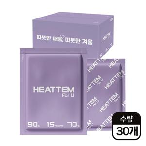 히트템 포유 핫팩 90g 30개입