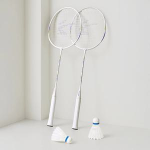 입문용 배드민턴 라켓 세트 스틸 T조인트 라이트닝 800