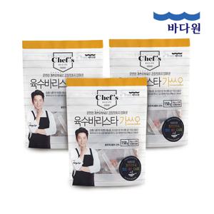 육수바리스타가쓰오 천연다시팩 150g x 3봉