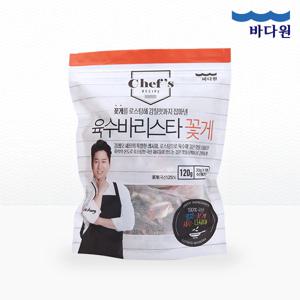 육수바리스타 꽃게다시팩 150g