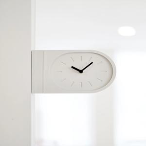 Arch clock 양면 벽시계 무소음