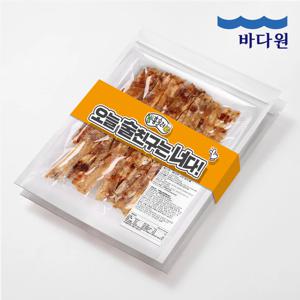홈술러 오렌지(구운쥐포채+바베큐오징어)