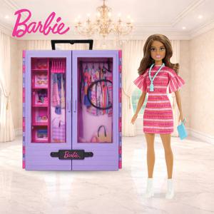 BARBIE 테레사 바비친구 엔트리 옷장세트 패션인형 바비옷장 세트구성