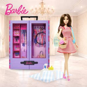 BARBIE 파리지앵 피크닉세트 엔트리 옷장세트 패션인형 바비옷장 세트구성