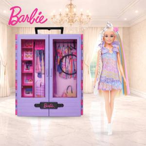 BARBIE 펀 앤 팬시 엔트리 옷장세트 패션인형 바비옷장 세트구성