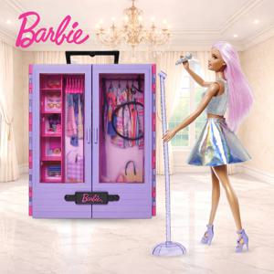 BARBIE 바비인형 팝스타 엔트리 옷장세트 패션인형 바비옷장 세트구성