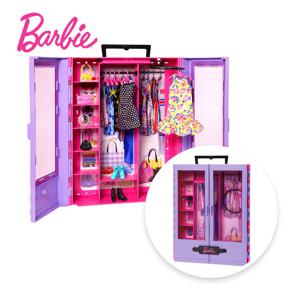 BARBIE 바비인형 패션 엔트리 옷장 옷걸이 세트 (인형별매)