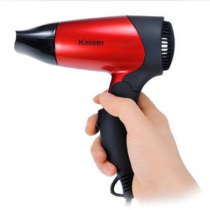 작지만 강한 1000W 휴대용 접이식 헤어드라이기 KHD-5101