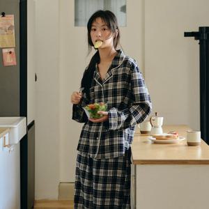 마로 긴팔 여성페어 블랙 (32수)