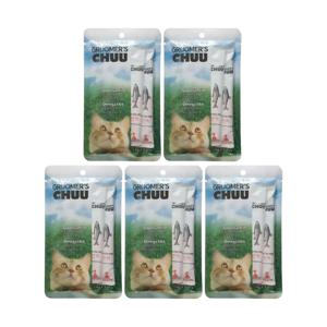 아임펫 고양이츄르 구루머스츄 연어 70g 5개