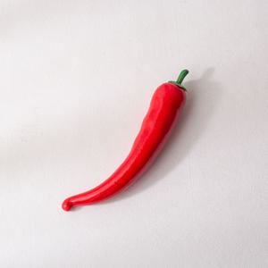 큼직한 홍고추 모형 1P