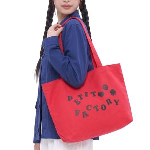 PF Logo Bag Red  로고 에코백 레드