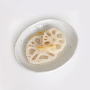 소일 도트 초코칩 앞접시 찬기