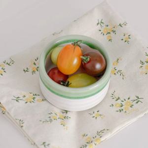 메론소다 그린 미니 찬기 그릇