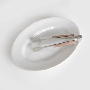 쿠앤크 미토 타원 플레이트 중 21cm