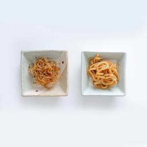 미도리 사각 그릇 미니 반찬 접시 (2type)
