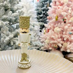 크리스마스 트리 장식 버스크 병정 스탠드 오너먼트 23cm 2color