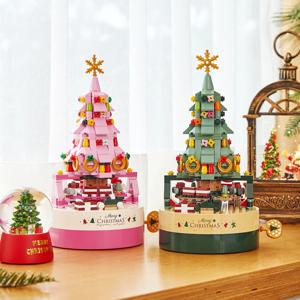 크리스마스 블록 트리 오르골 360pcs 2 color