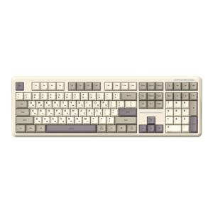 Archon AK22 OSCAFE 유선 저소음 사무용 멤브레인 키보드, 흑임자라떼
